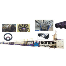 CE/SGS/ISO9001 PVC Water-Drainage Pipe Production Line (LSDP-250)